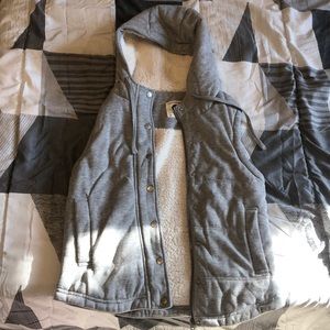 Women’s sleeveless hoodie